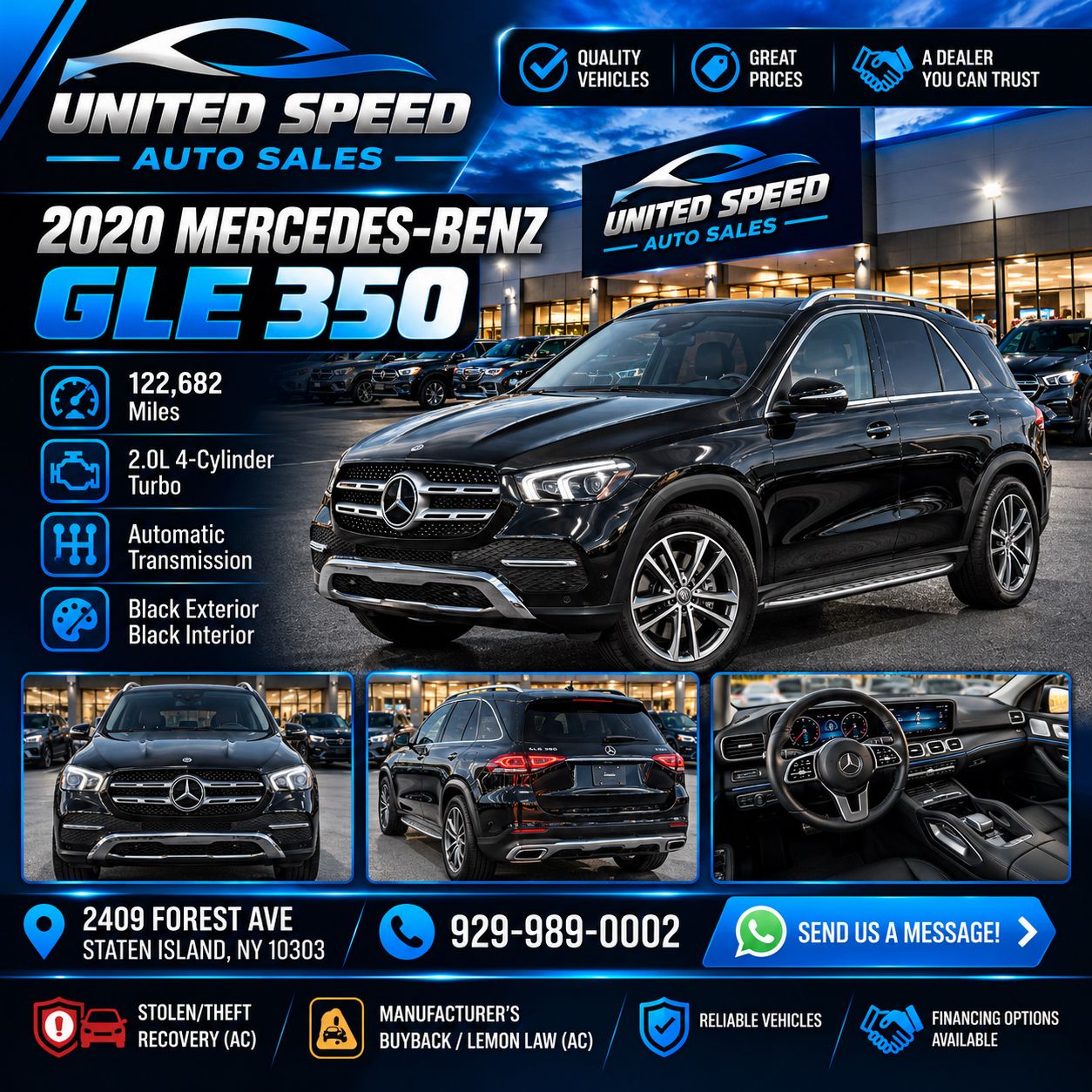 2020 Mercedes-Benz GLE 350