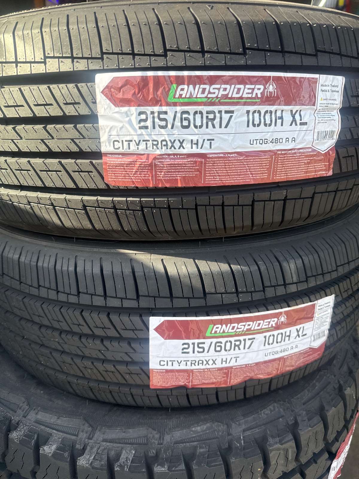 Landspider Citytracxx h/t 215/60R17 100H