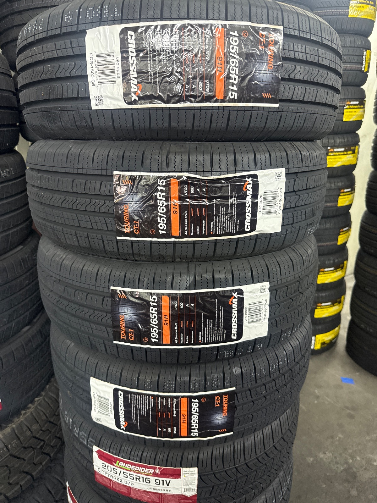 Touring Ct1 195/65R15 91H