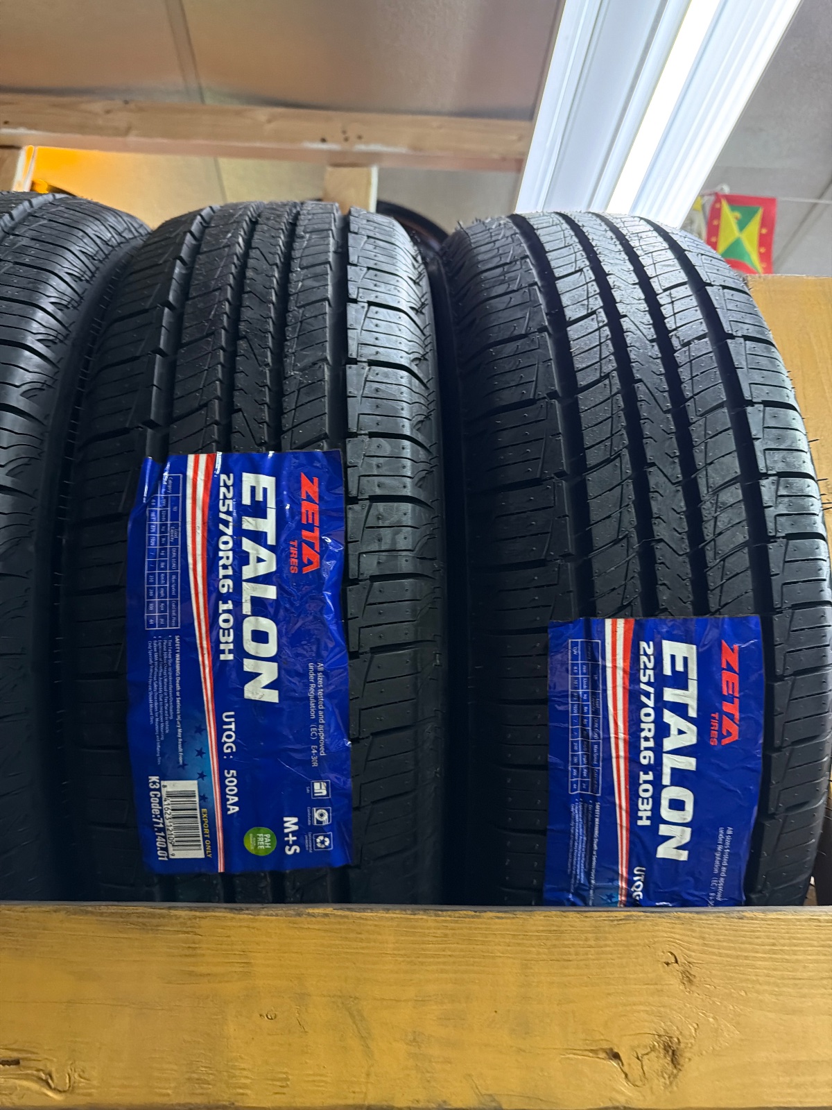 Zeta Etalon 225/70R16 103H