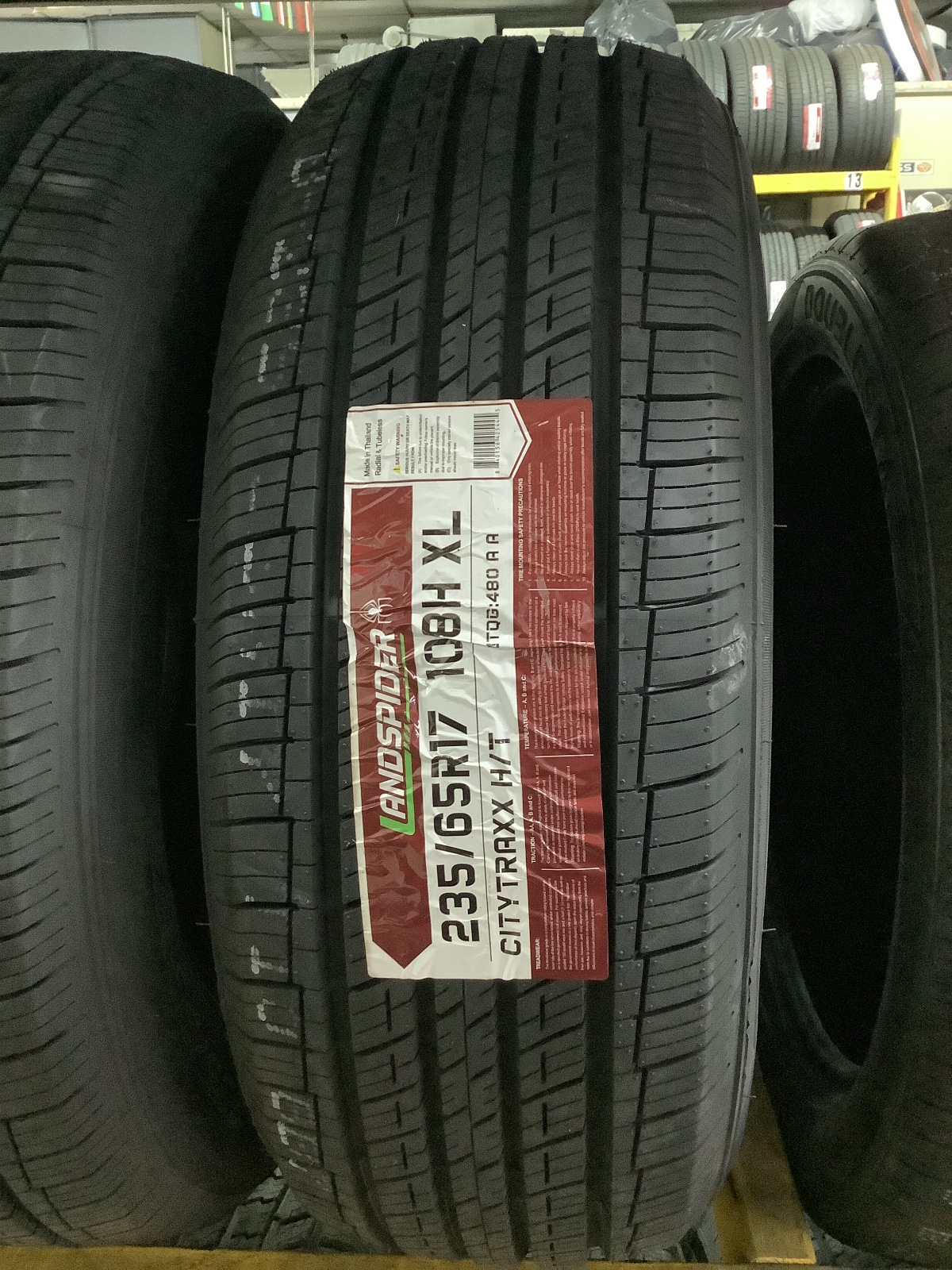 Landspider CITY TRAXX H/T 235/65R17 108H