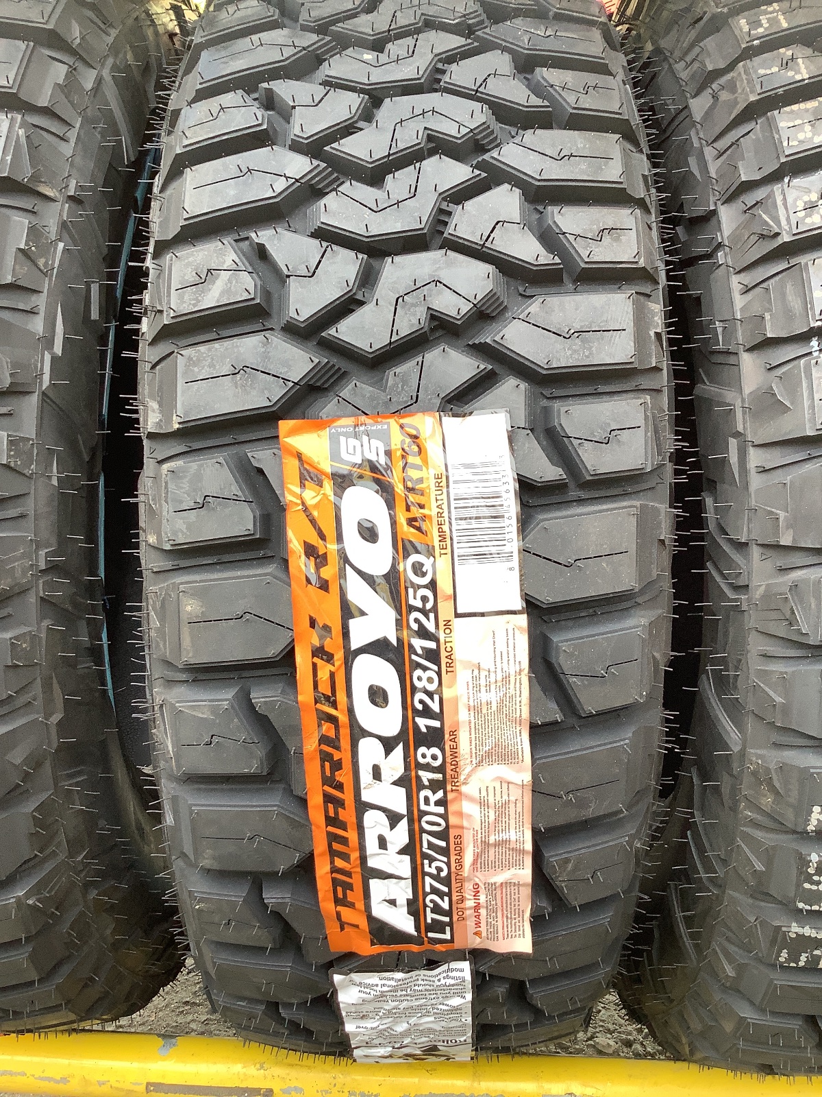 Arroyo Tamarock R/T LT275/70R18 125Q