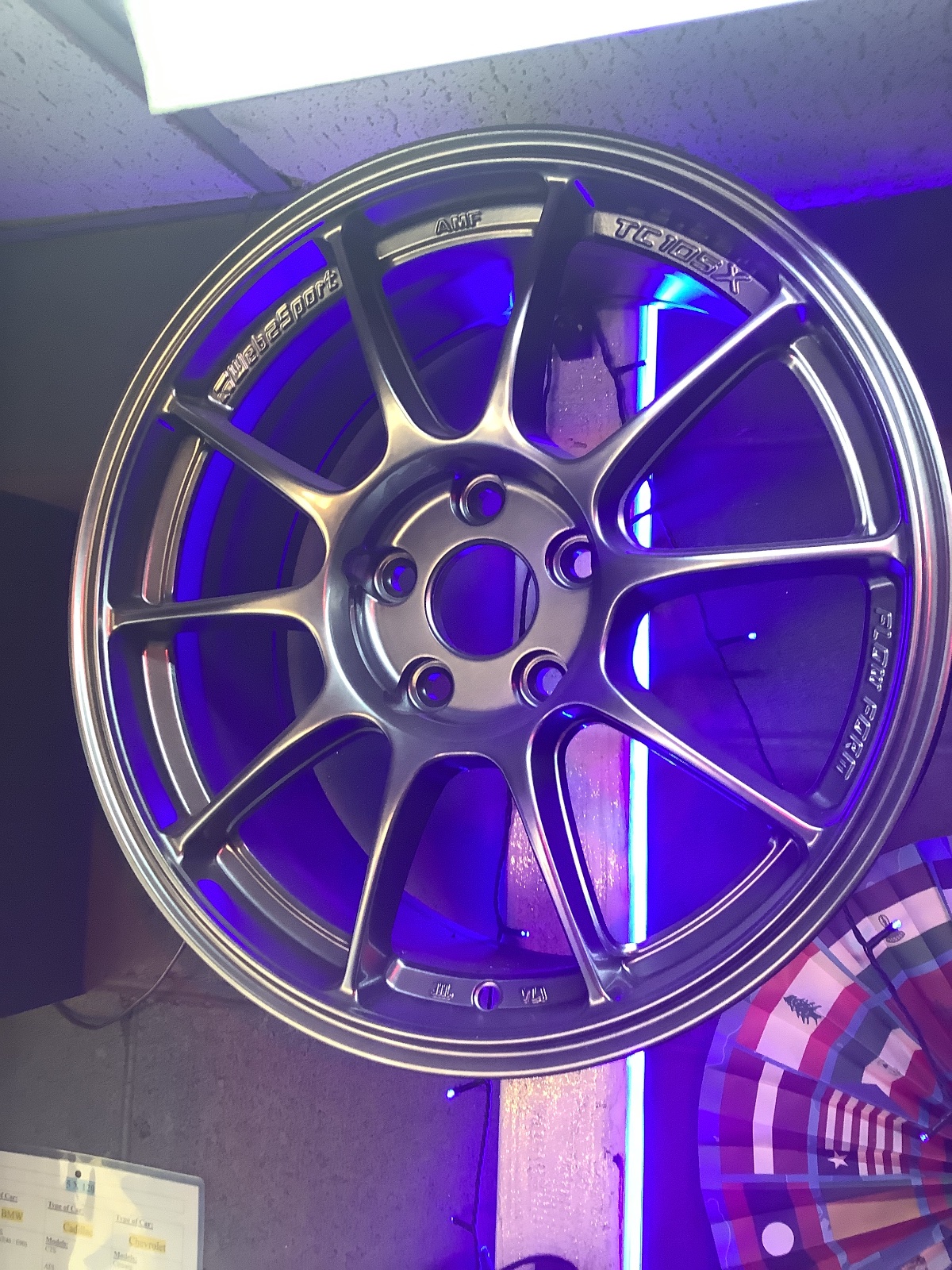 Aftermarket TC105X Wheel 17"