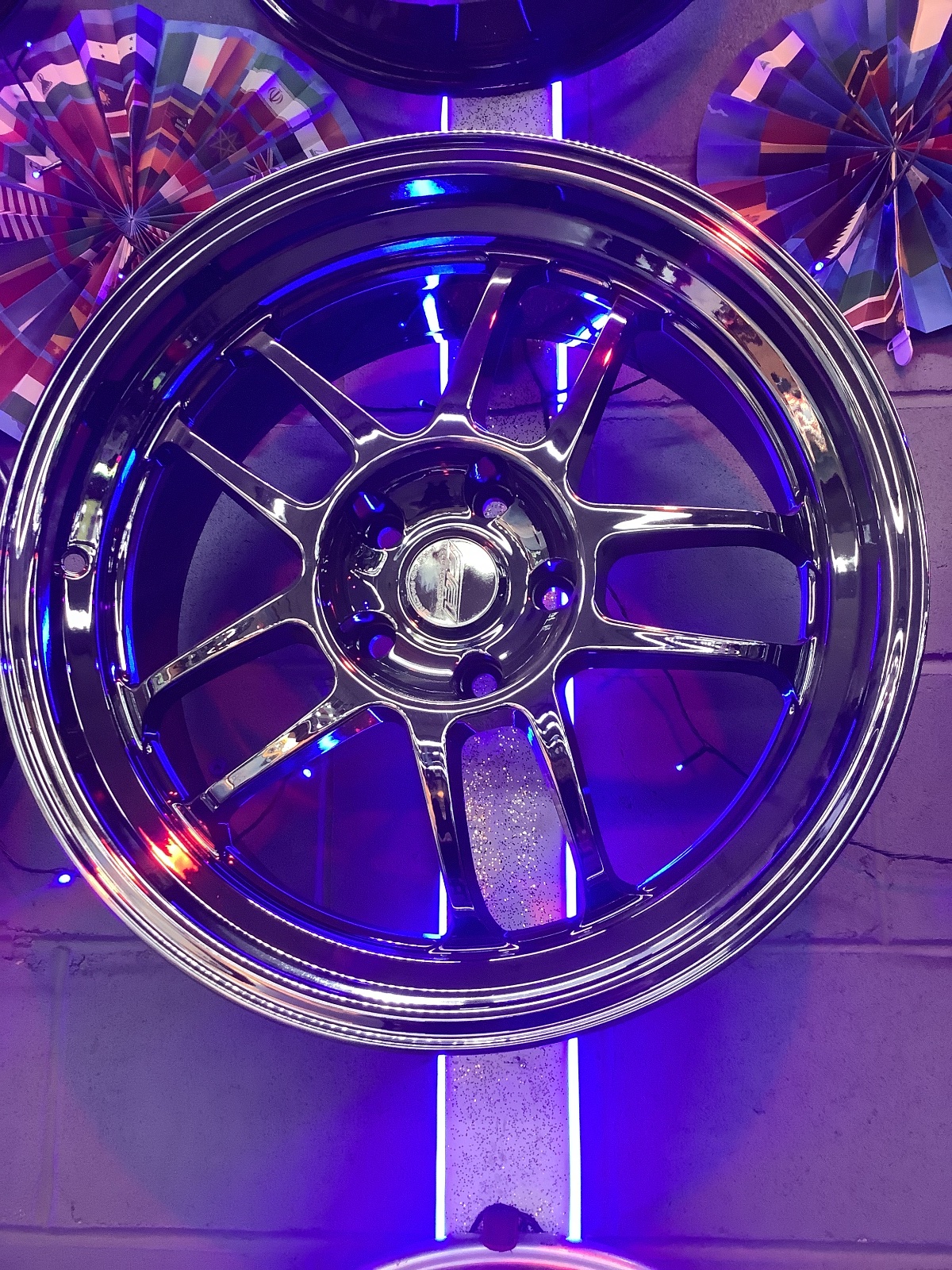 Aftermarket FF1-CP005RS Wheel 18"