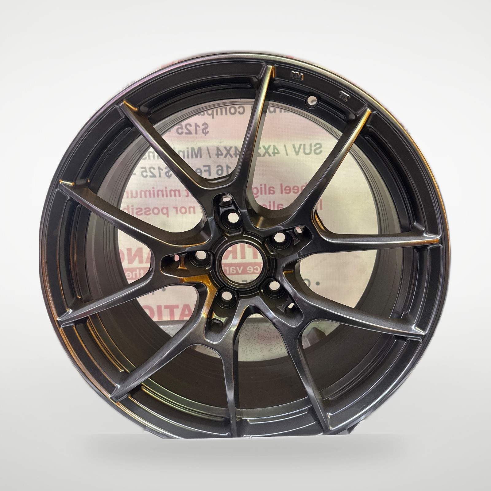 Aftermarket FBX050-8 Wheel 18"