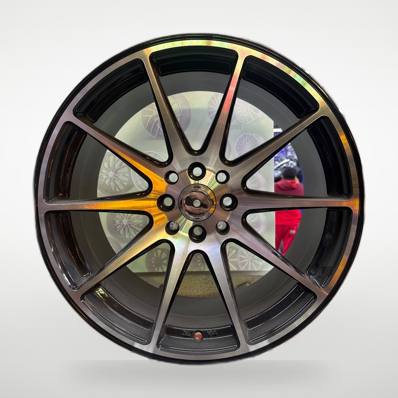 Aftermarket DX616 Wheel 17"