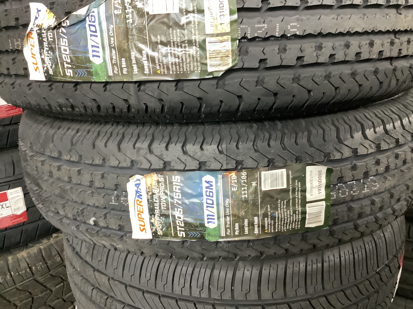 SUPERMA ST205/75R15 ST205/75R15 111