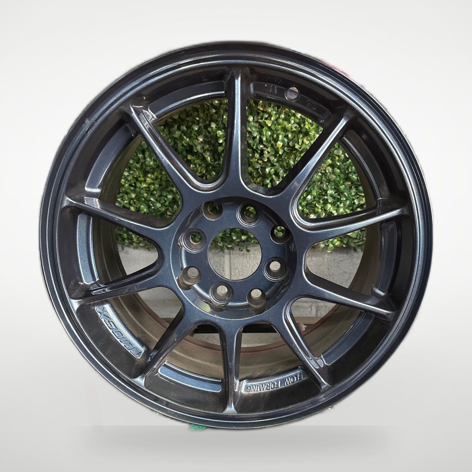 Aftermarket PRECISION (grabado en un radio) Wheel 15"