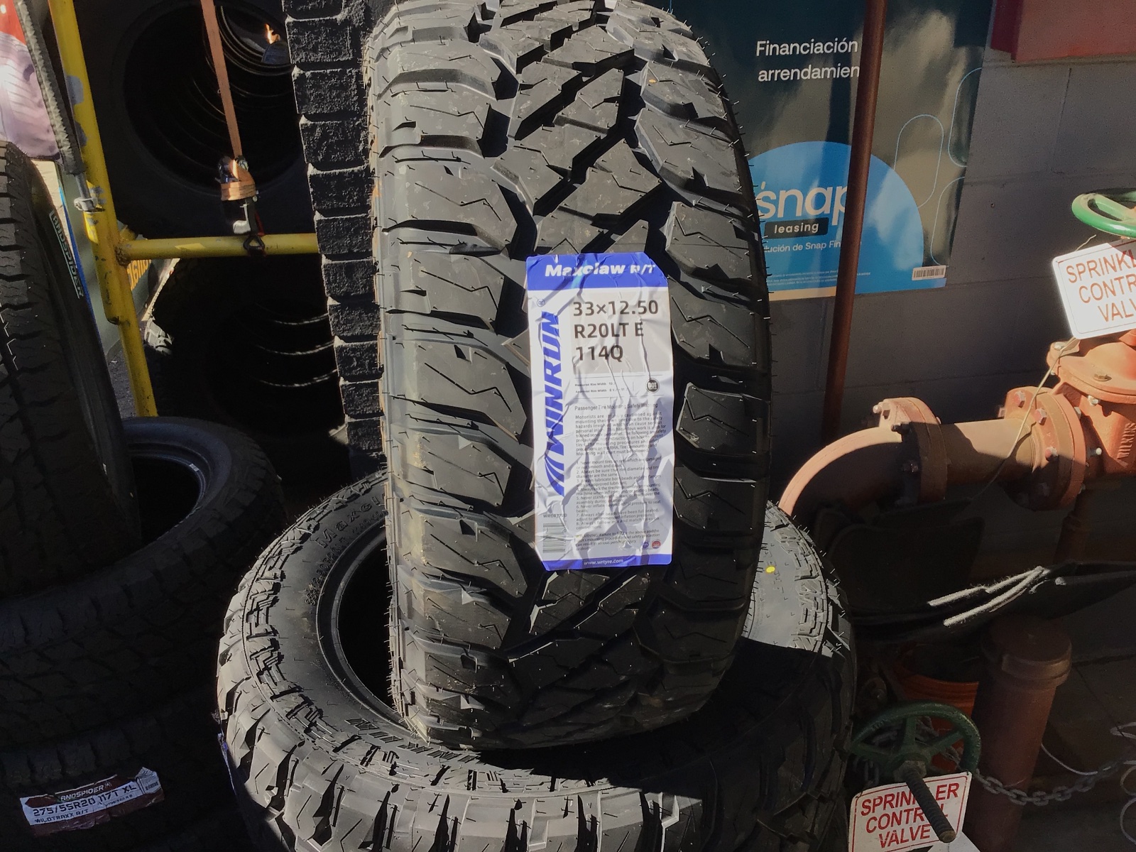 WINDITION Maxclaw R/T 33X12.50R20 114Q