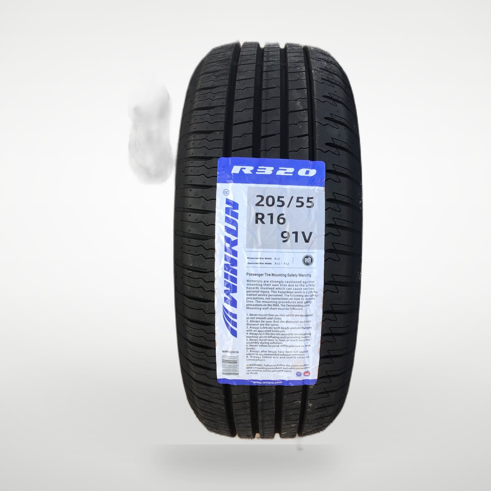 WR TYRE R320 205/55R16 91V