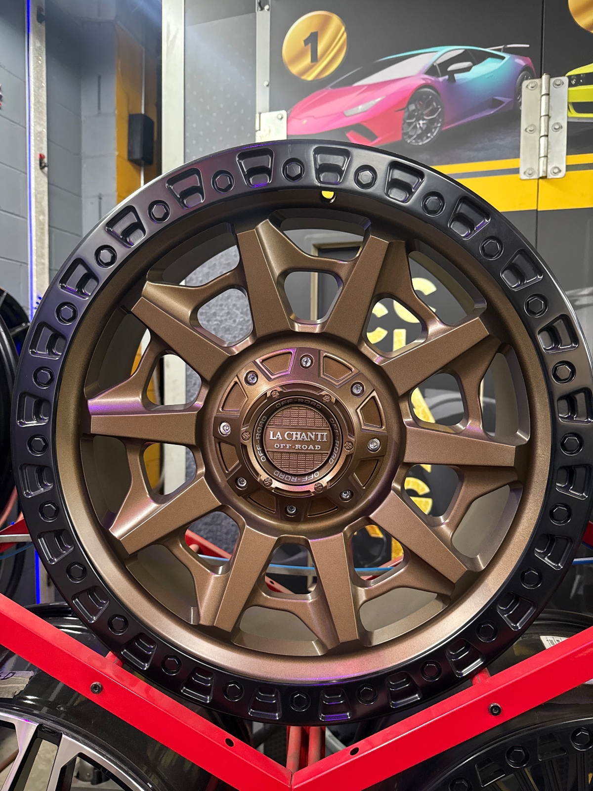 Aftermarket OFF-ROAD w093 Wheel 20"