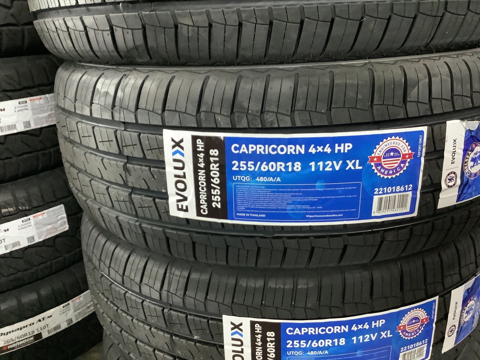 Evoluxx CAPRICORN 4x4 HP 255/60R18 112V