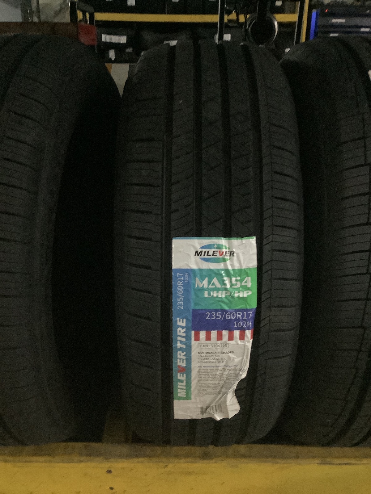 Milever MA354 UHP/HP 235/60R17 102H