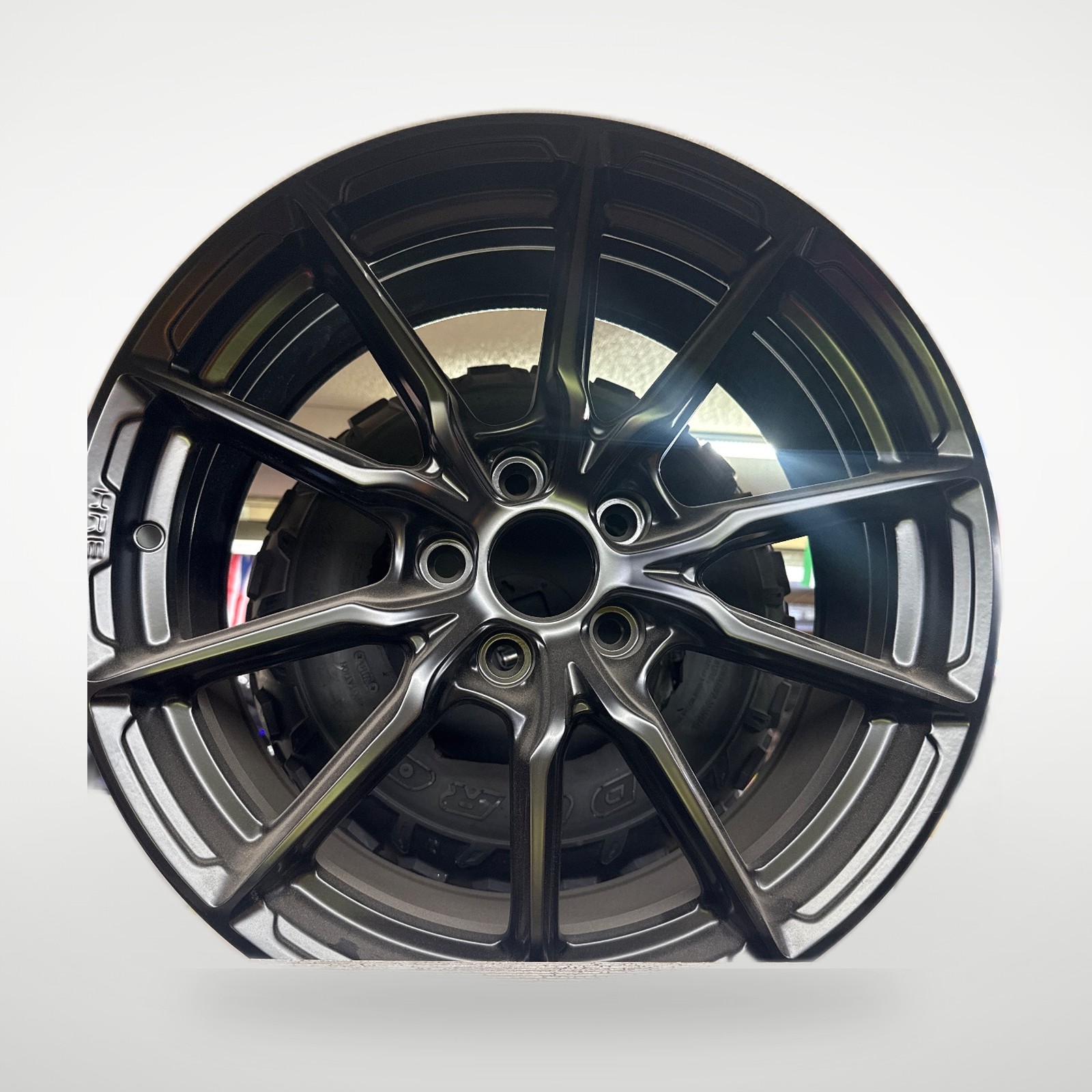 Aftermarket FBX060-7 Wheel 17"