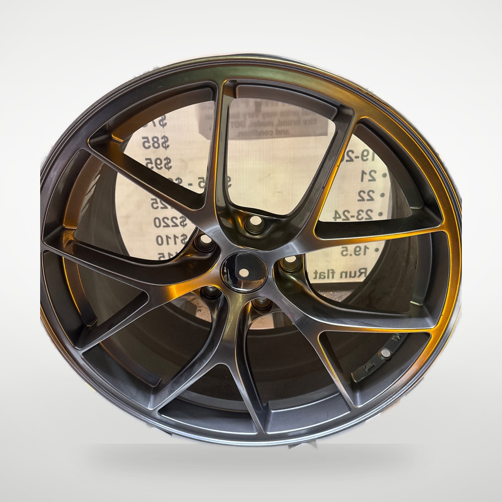 Aftermarket 885b Wheel 18"
