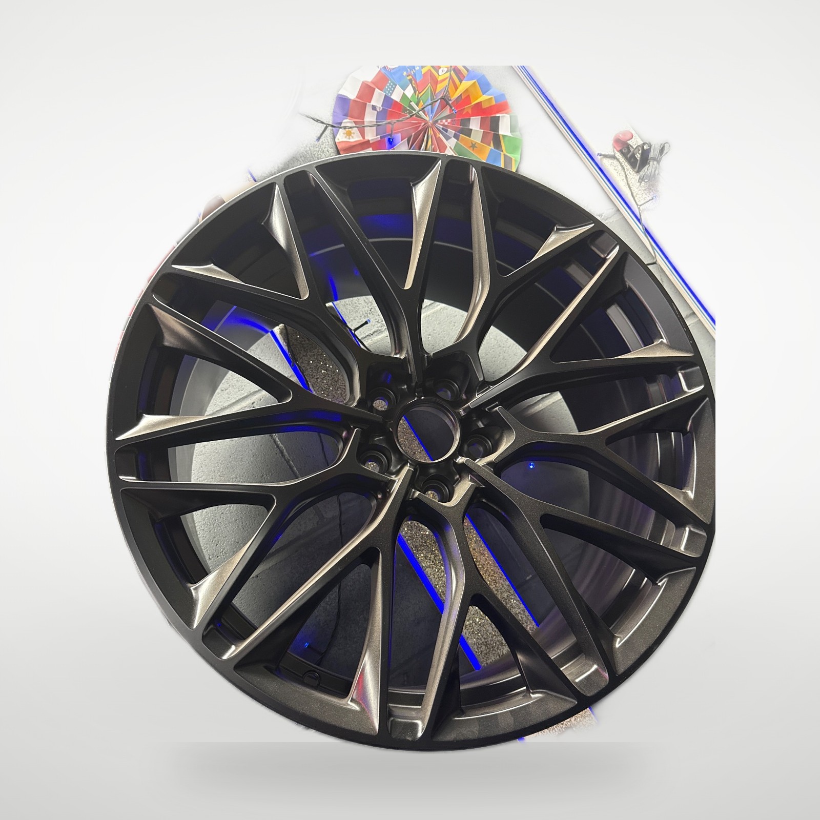Aftermarket Fbx03902 Wheel 20"
