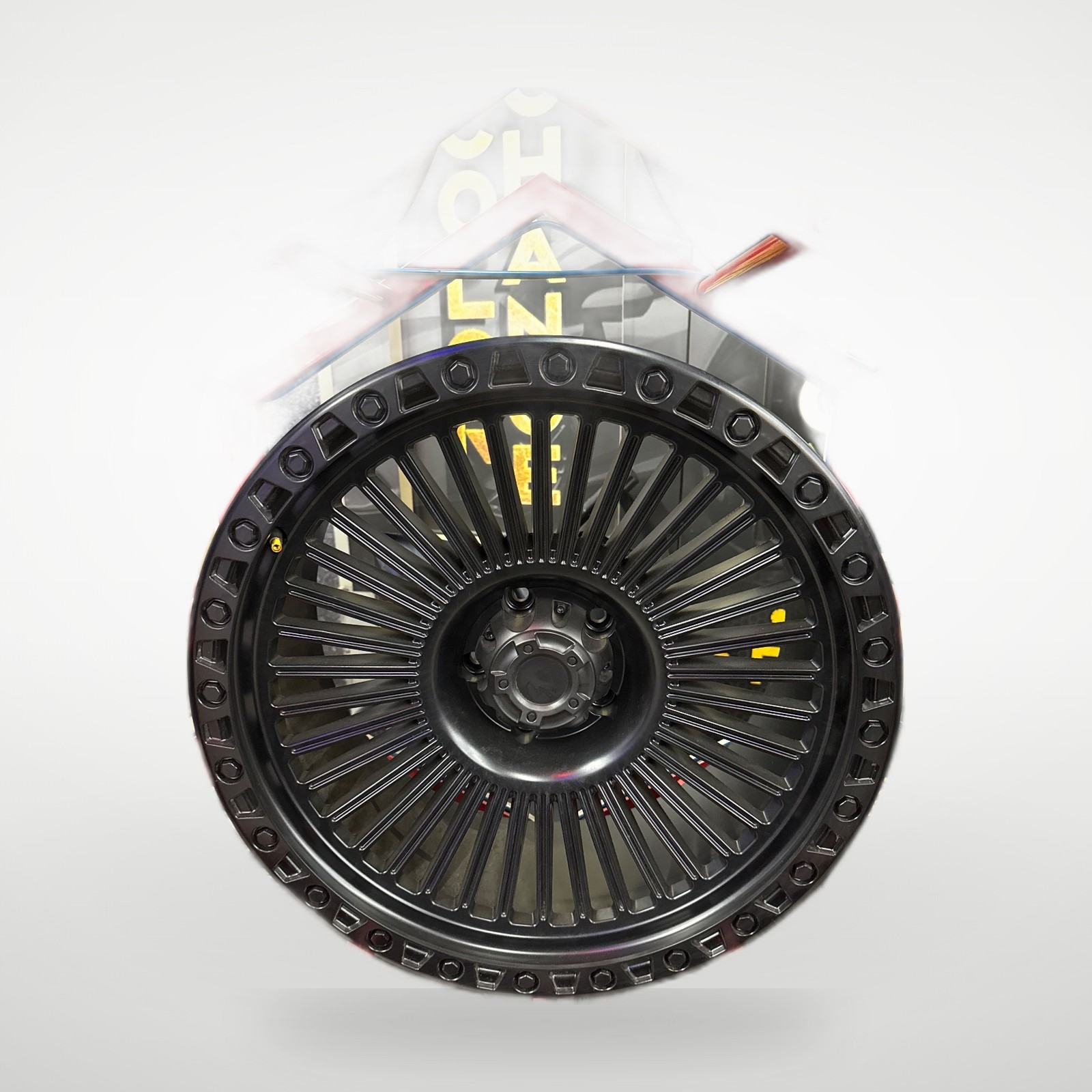 Aftermarket FBX0886-20 Wheel 20"