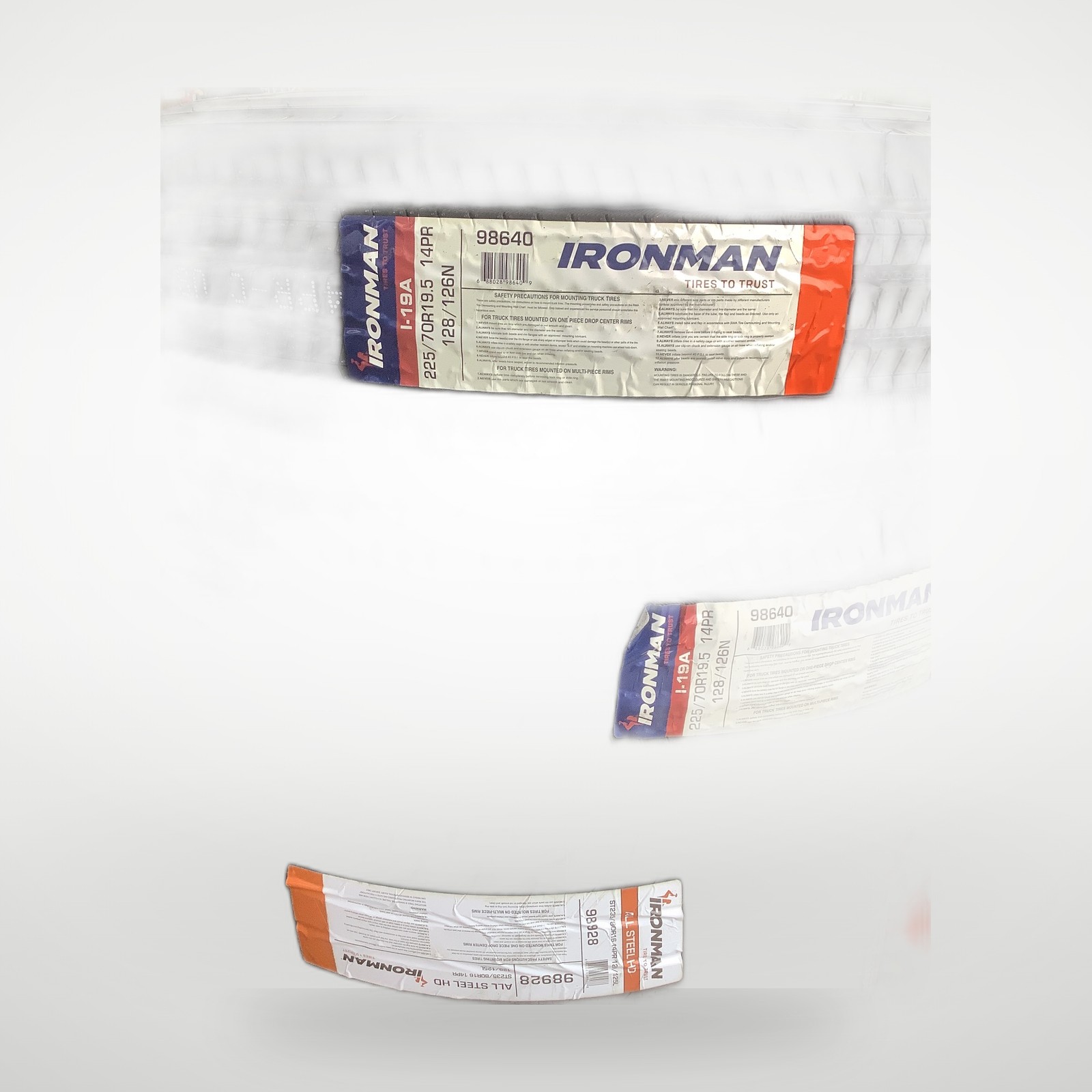 Ironman I—19a 225/70R19.5 128