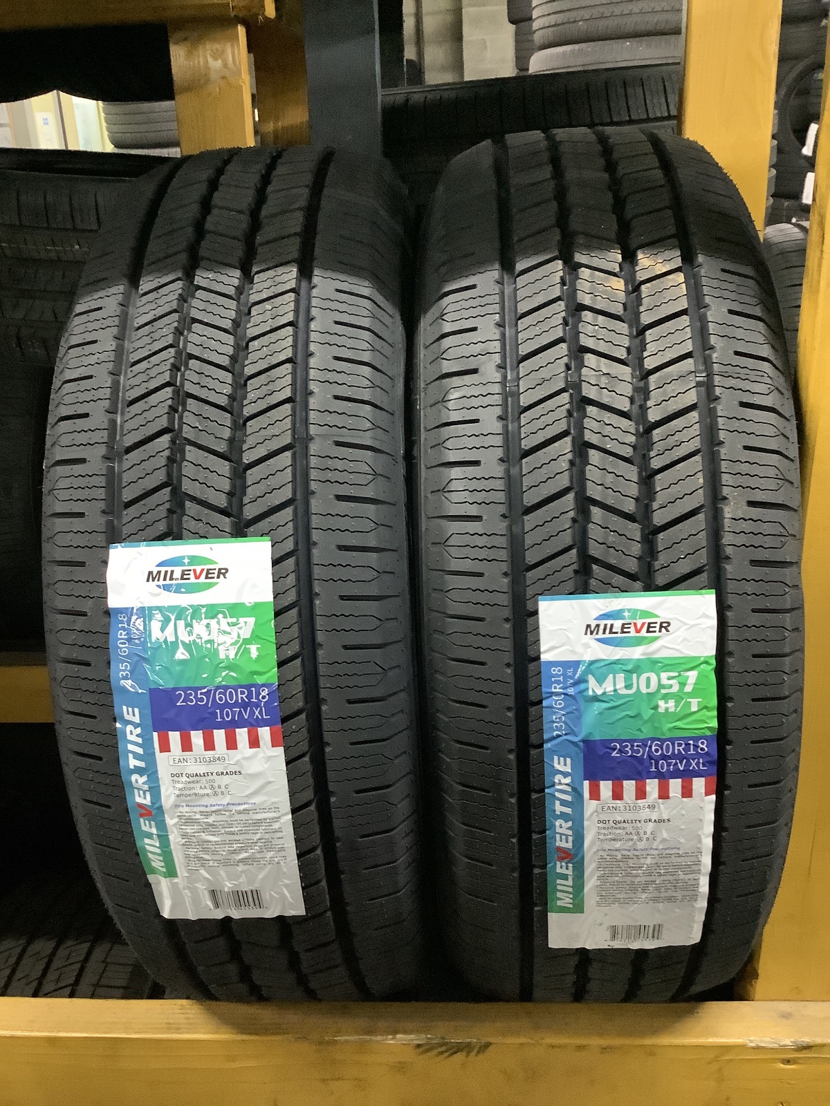 Milever MU057 H/T 235/60R18 107V