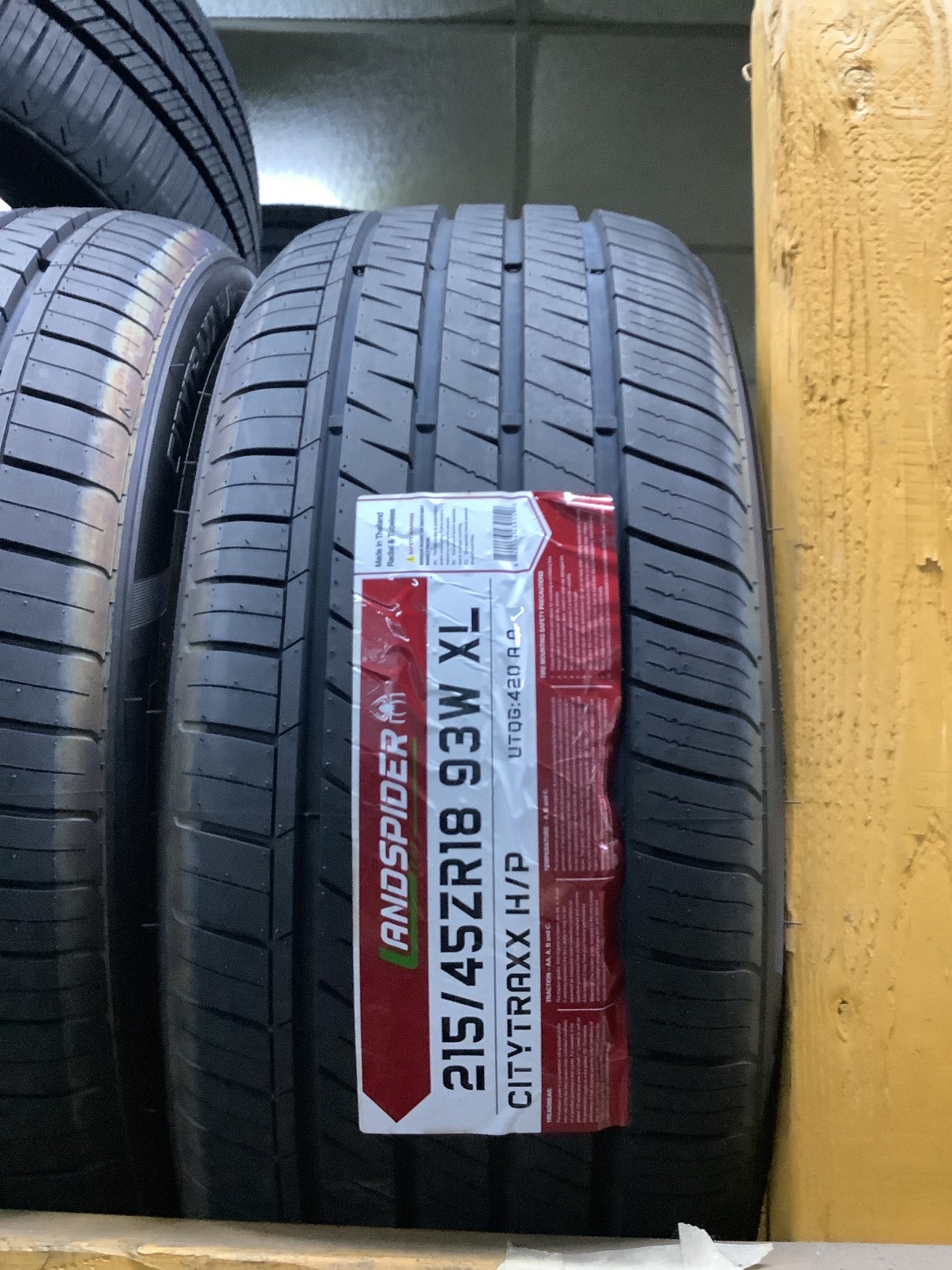 Landspider CITYTRAXX H/P 215/45R18 93W