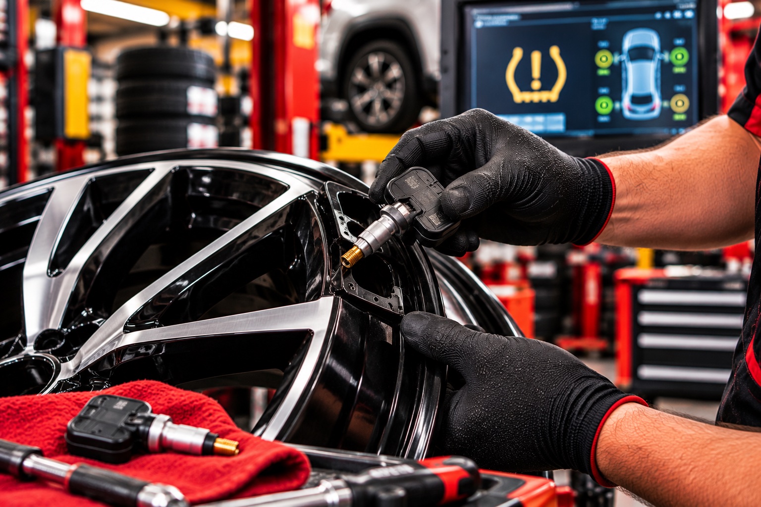 Sensores TPMS