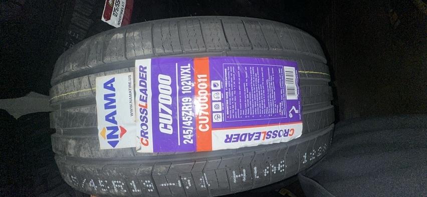 Crossleader P245/45R19