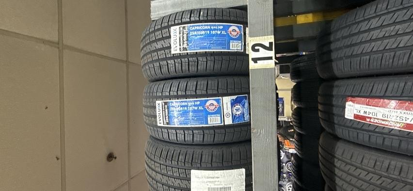 Evoluxx Capricorn 4X4 HP P 255/50R19 107W