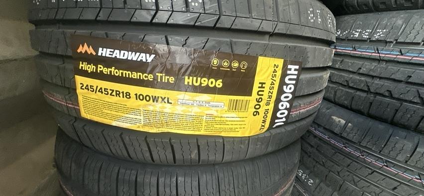 Headway 245/45R18 · New