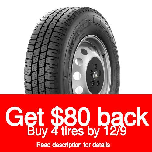 Michelin Agilis CrossClimate2 LT225/75R16 112R