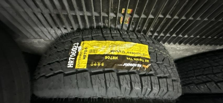 Headway 275/60R20 · New